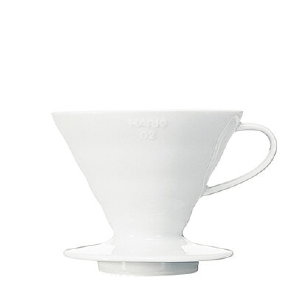 Hario Coffee Dripper 02 white V60 Ceramic