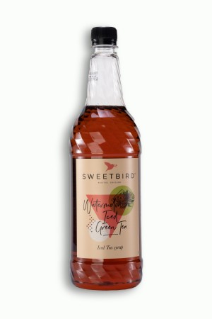 Watermelon Iced Green Tea 1L - Πράσινο Τσάι Καρπούζι 1Λίτρο