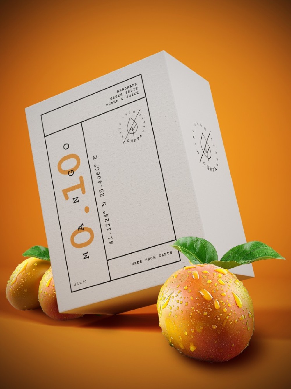 ΟΠΩΡΑ Mango Puree 3L BiB ΟΠΩΡΑ Mango Puree 3L BiB