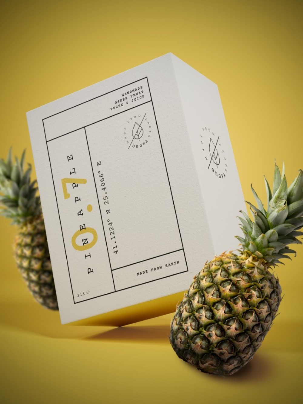ΟΠΩΡΑ Pineapple Puree 3L BiB ΟΠΩΡΑ Pineapple Puree 3L BiB
