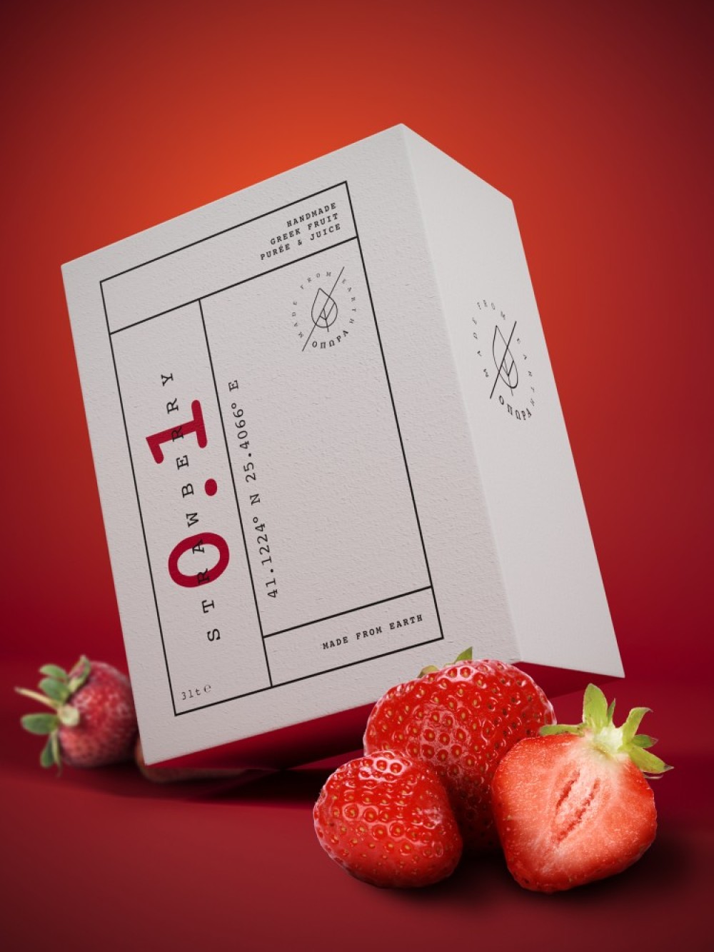 ΟΠΩΡΑ Strawberry Puree 3L BiB ΟΠΩΡΑ Strawberry Puree 3L BiB