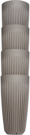 Huskee 4 τμχ Cup 16oz Natural Huskee 4 τμχ Cup 16oz Natural