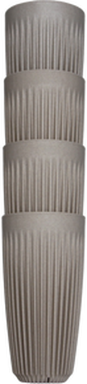 Huskee 4 τμχ Cup 16oz Natural