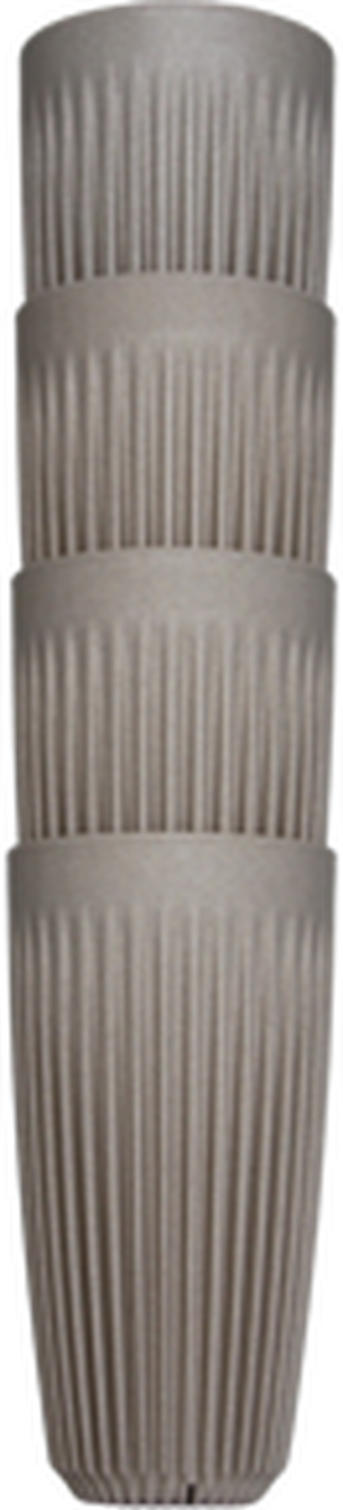 Huskee 4 τμχ Cup 16oz Natural