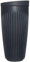 Huskee Cup&Lid 16oz Charcoal Huskee Cup&Lid 16oz Charcoal