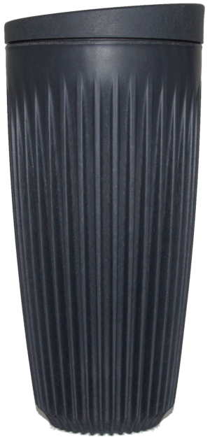 Huskee Cup&Lid 16oz Charcoal Huskee Cup&Lid 16oz Charcoal