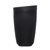 Huskee Cup&Lid 12oz Charcoal Huskee Cup&Lid 12oz Charcoal