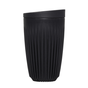 Huskee Cup&Lid 12oz Charcoal Huskee Cup&Lid 12oz Charcoal