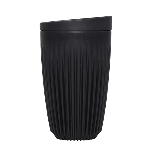 Huskee Cup&Lid 12oz Charcoal