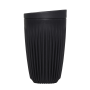 Huskee Cup&Lid 12oz Charcoal
