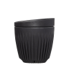 Huskee Cup&Lid 6oz Charcoal Huskee Cup&Lid 6oz Charcoal