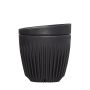 Huskee Cup&Lid 6oz Charcoal