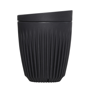 Huskee Cup&Lid 8oz Charcoal Huskee Cup&Lid 8oz Charcoal