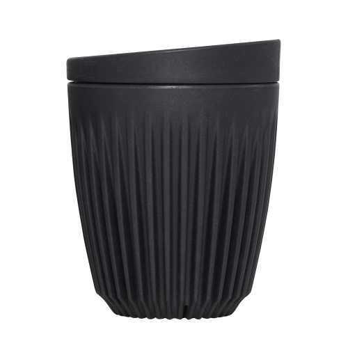 Huskee Cup&Lid 8oz Charcoal