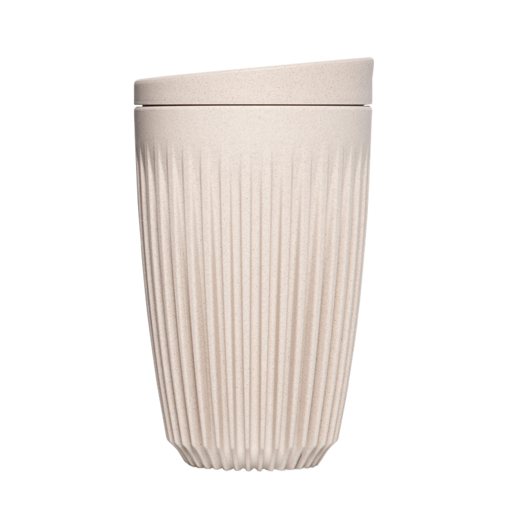 Huskee Cup&Lid 12oz Natural Huskee Cup&Lid 12oz Natural