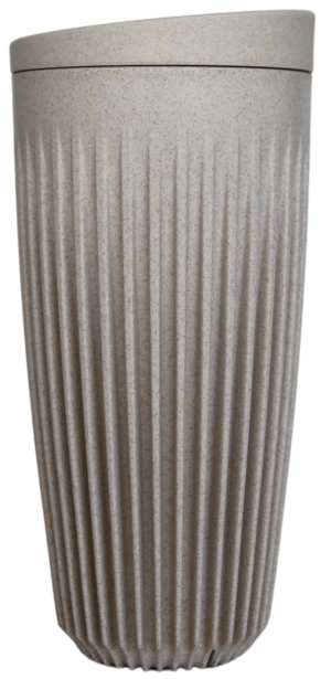 Huskee Cup&Lid 16oz Natural Huskee Cup&Lid 16oz Natural