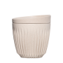 Huskee Cup&Lid 6oz Natural