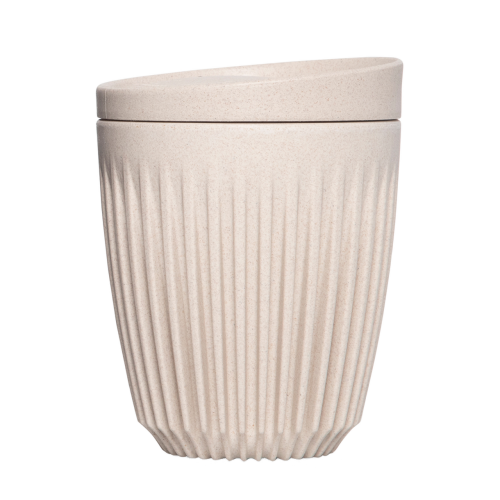    Huskee Cup&Lid 8oz Natural