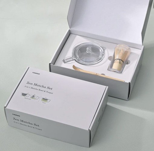 Hario Zen Matcha Set