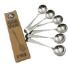 Rhino Professional Cupping Spoon 6 τμχ Stainless Steel