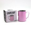 Rhino Pink Classic Milk Pitcher 15oz/450ml - Pink Marshmallow
