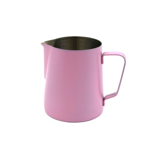 Rhino Pink Classic Milk Pitcher 15oz/450ml - Pink Marshmallow