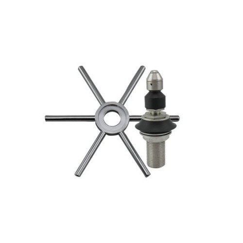 Rhino Pitcher Rinser Spinjet Assembly & Actuator Star