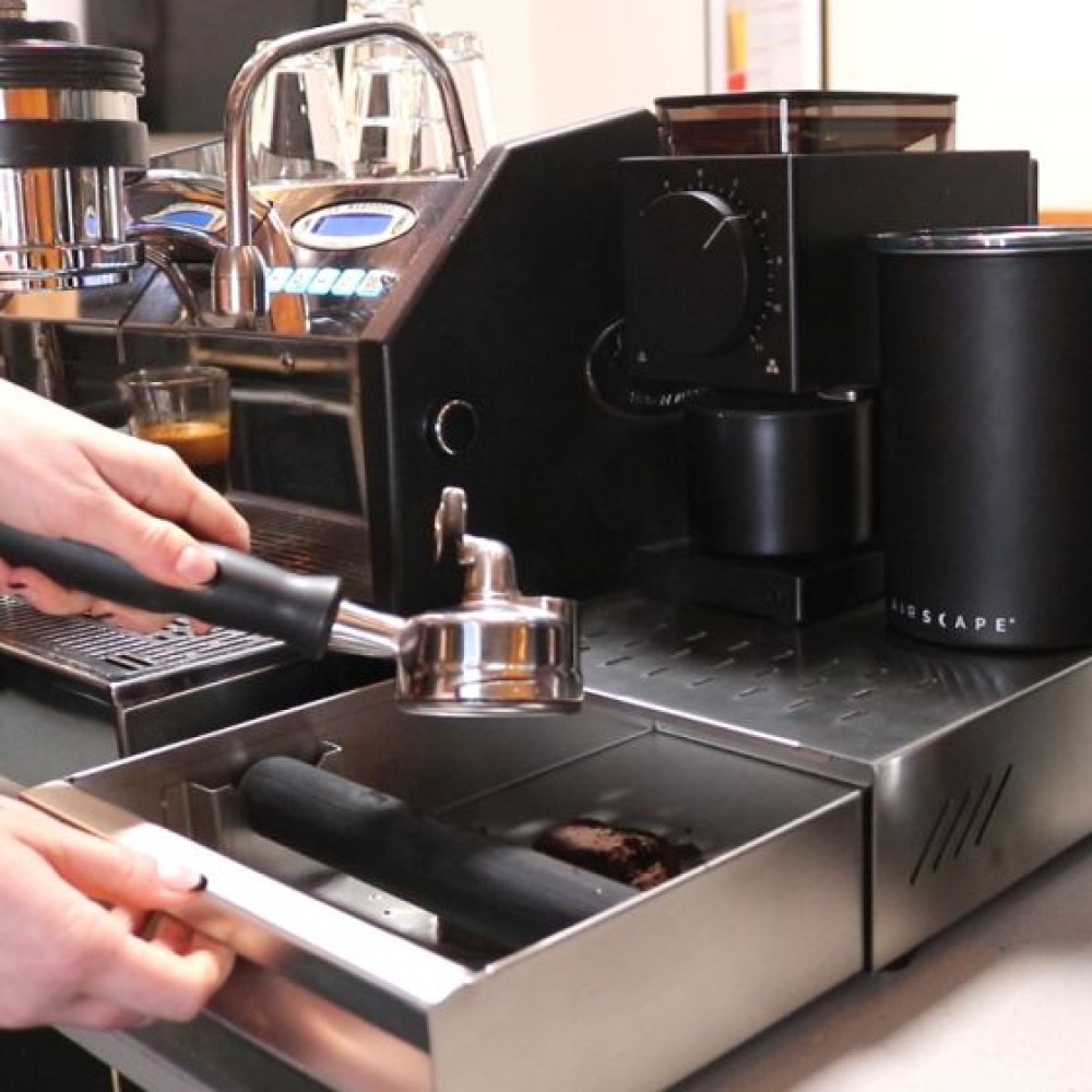 Rhino Coffee Knock Συρτάρι - Stainless Steel Rhino Coffee Knock Συρτάρι - Stainless Steel