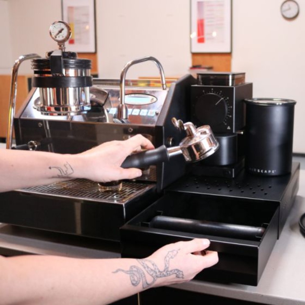 Rhino Coffee Knock Συρτάρι - Black Rhino Coffee Knock Συρτάρι - Black