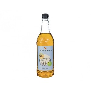 Sweetbird Hazelnut syrup sugar free 1L- Σιρόπι Φουντούκι χωρίς ζάχαρη 1Λίτρο Sweetbird Hazelnut syrup sugar free 1L- Σιρόπι Φουντούκι χωρίς ζάχαρη 1Λίτρο