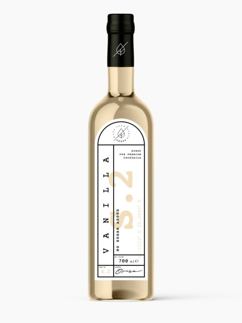 ΟΠΩΡΑ Vanilla 700ml NoAdded sugar Syrup