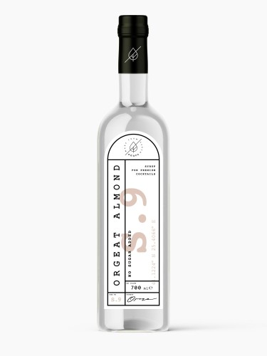ΟΠΩΡΑ Orgeat 700ml NoAdded sugar Syrup