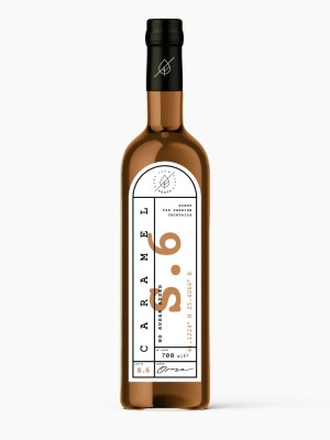 ΟΠΩΡΑ Caramel 700ml NoAdded sugar Syrup