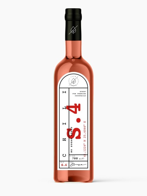 ΟΠΩΡΑ Chili 700ml NoAdded sugar Syrup