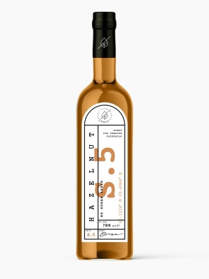 ΟΠΩΡΑ Hazelnut 700ml NoAdded sugar Syrup