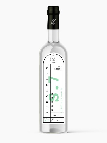 ΟΠΩΡΑ Spearmint 700ml NoAdded sugar Syrup