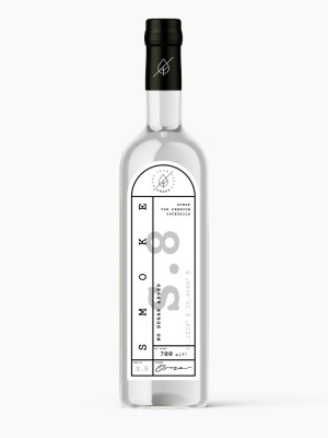 ΟΠΩΡΑ Smoke 700ml NoAdded sugar Syrup