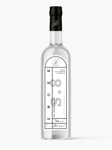 ΟΠΩΡΑ Smoke 700ml NoAdded sugar Syrup