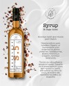 ΟΠΩΡΑ Hazelnut 700ml NoAdded sugar Syrup