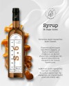 ΟΠΩΡΑ Caramel 700ml NoAdded sugar Syrup