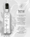 ΟΠΩΡΑ Smoke 700ml NoAdded sugar Syrup