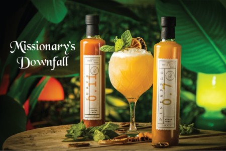 ΟΠΩΡΑ Peach Fruit Puree 500ml