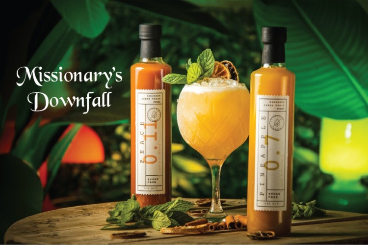 ΟΠΩΡΑ Peach Fruit Puree 500ml