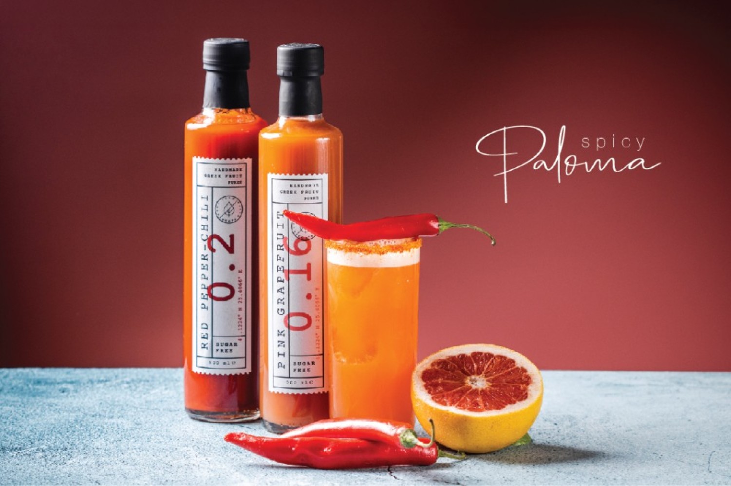 ΟΠΩΡΑ Red Pepper Chili Fruit Puree 500ml ΟΠΩΡΑ Red Pepper Chili Fruit Puree 500ml