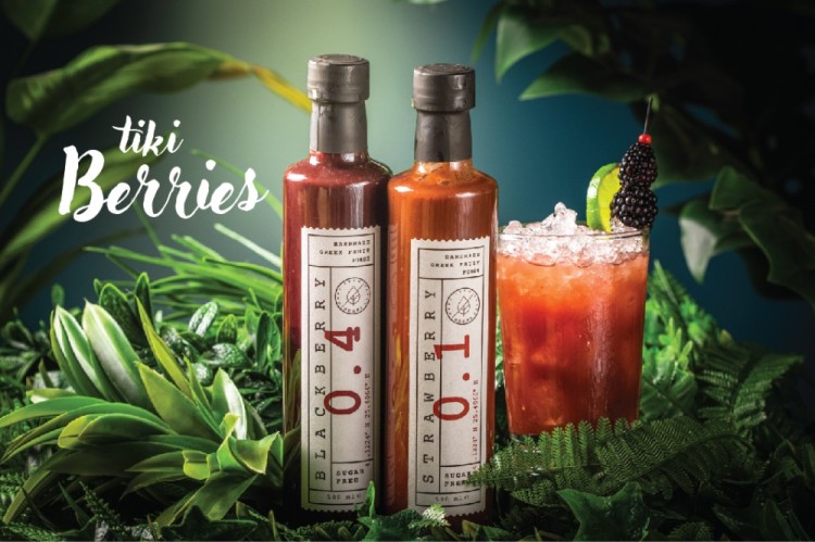 ΟΠΩΡΑ Blackberry Fruit Puree 500ml