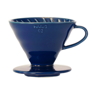 Hario V60 Dripper Indigo Blue "Colour Edition"