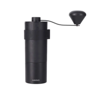 Hario Stainless Burr Grinder Mini Black Pro Hario Stainless Burr Grinder Mini Black Pro