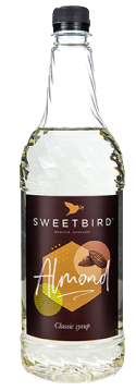 Sweetbird Almond Syrup - Σιρόπι Αμύγδαλο