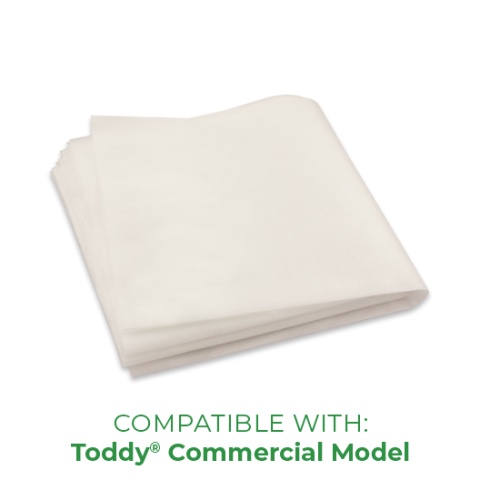 Toddy Commercial Model Paper filters - 50 τμχ