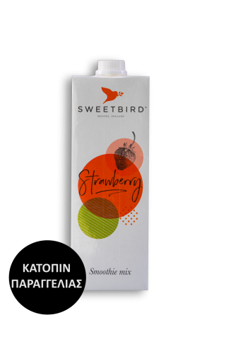 Sweetbird Strawberry smoothie